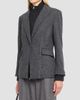 SIMKHAI Women's Auden Virgin Wool-Blend Blazer - 4