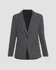 SIMKHAI Women's Auden Virgin Wool-Blend Blazer - 6