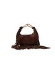 SIMKHAI Women's Avery Fringed Suede Crossbody Bag - 1