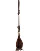 SIMKHAI Women's Avery Fringed Suede Crossbody Bag - 4