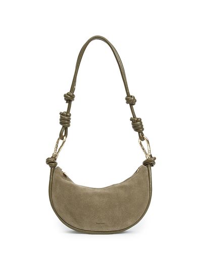 SIMKHAI Women's Avery Suede Crossbody Bag