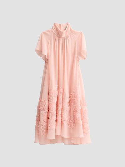 SIMKHAI Women's Aviel Floral Mini Dress
