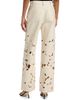 SIMKHAI Women's Betty Floral Cut Out Straight-Leg Jeans - 5