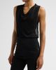 SIMKHAI Women's Cara Cowlneck Tank - 4