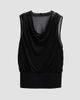 SIMKHAI Women's Cara Cowlneck Tank - 6