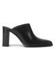 SIMKHAI Women's Carolyn 85MM Leather Block-Heel Mules - 1