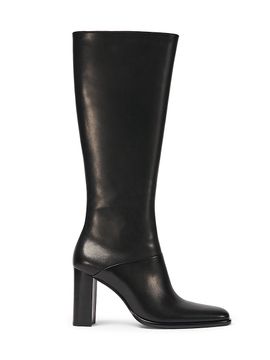 SIMKHAI Women's Carolyn 85MM Leather Knee-High Boots