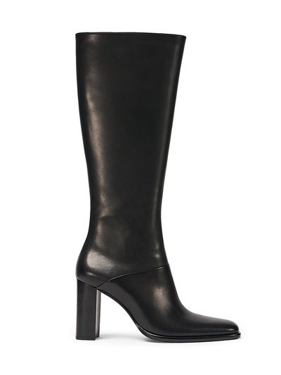 SIMKHAI Women's Carolyn 85MM Leather Knee-High Boots