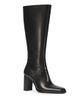 SIMKHAI Women's Carolyn 85MM Leather Knee-High Boots - 2