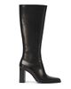 SIMKHAI Women's Carolyn 85MM Leather Knee-High Boots - 3