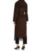 SIMKHAI Women's Carrie Fringed Longline Coat - 5
