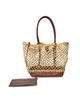 SIMKHAI Women's Caspian Raffia Tote Bag - 2