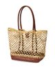 SIMKHAI Women's Caspian Raffia Tote Bag - 3