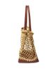 SIMKHAI Women's Caspian Raffia Tote Bag - 4
