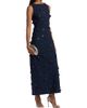 SIMKHAI Women's Claudia Embellished Cocktail Dress - 4