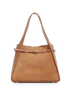 SIMKHAI Women's Cleo Leather Tote Bag