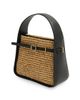 SIMKHAI Women's Cleo Raffia Mini Bucket Bag - 2