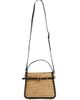 SIMKHAI Women's Cleo Raffia Mini Bucket Bag - 4