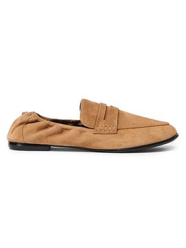 SIMKHAI Women's Danna Suede Loafers