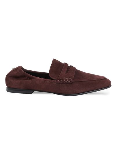 SIMKHAI Women's Danna Suede Penny Loafers