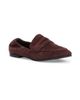 SIMKHAI Women's Danna Suede Penny Loafers - 2