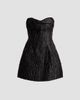 SIMKHAI Women's Darcie Strapless Mini Dress - 1