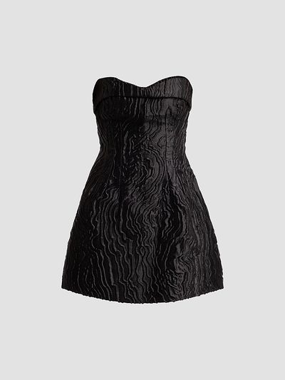 SIMKHAI Women's Darcie Strapless Mini Dress