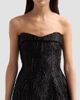 SIMKHAI Women's Darcie Strapless Mini Dress - 5