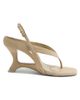 SIMKHAI Women's Darya 80MM Suede Wedge Sandals - 1