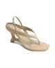 SIMKHAI Women's Darya 80MM Suede Wedge Sandals - 2
