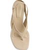 SIMKHAI Women's Darya 80MM Suede Wedge Sandals - 3