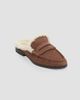 SIMKHAI Women's Dean Shearling-Lined Loafer Mules - 2