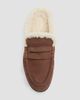 SIMKHAI Women's Dean Shearling-Lined Loafer Mules - 3
