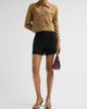 SIMKHAI Women's Derby Linen Cropped Utility Jacket - 2