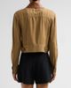SIMKHAI Women's Derby Linen Cropped Utility Jacket - 3