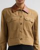 SIMKHAI Women's Derby Linen Cropped Utility Jacket - 5