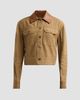 SIMKHAI Women's Derby Linen Cropped Utility Jacket - 6