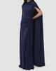 SIMKHAI Women's Draped Stretch Jersey Demi Cape Gown - 3