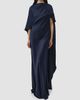 SIMKHAI Women's Draped Stretch Jersey Demi Cape Gown - 4