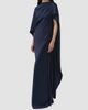 SIMKHAI Women's Draped Stretch Jersey Demi Cape Gown - 6