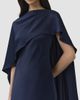 SIMKHAI Women's Draped Stretch Jersey Demi Cape Gown - 8