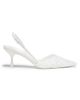 SIMKHAI Women's Dylan Lace Slingback Pumps - 1