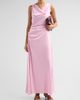 SIMKHAI Women's Elinne Ruched Satin Gown - 2