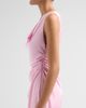 SIMKHAI Women's Elinne Ruched Satin Gown - 5