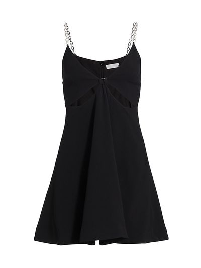 SIMKHAI Women's Ellis Cut-Out Minidress