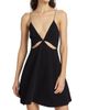 SIMKHAI Women's Ellis Cut-Out Minidress - 3