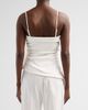 SIMKHAI Women's Emerson Ruched Asymmetric Bustier Top - 3
