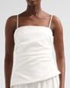SIMKHAI Women's Emerson Ruched Asymmetric Bustier Top - 5