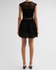 SIMKHAI Women's Esri Mesh Knit Mini Dress - 3