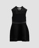 SIMKHAI Women's Esri Mesh Knit Mini Dress - 6